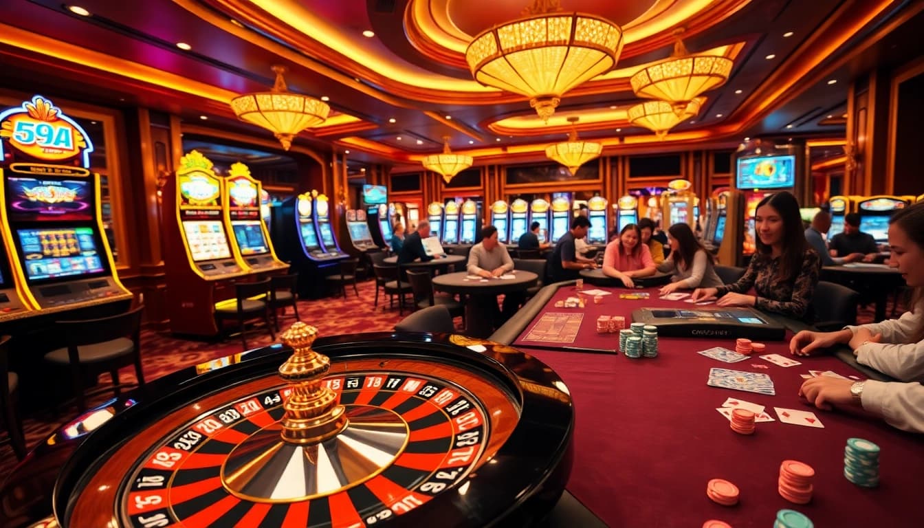 Estratégias Vencedoras com 59A: Seu Guia para Dominar Jogos de Casino Online em 2026