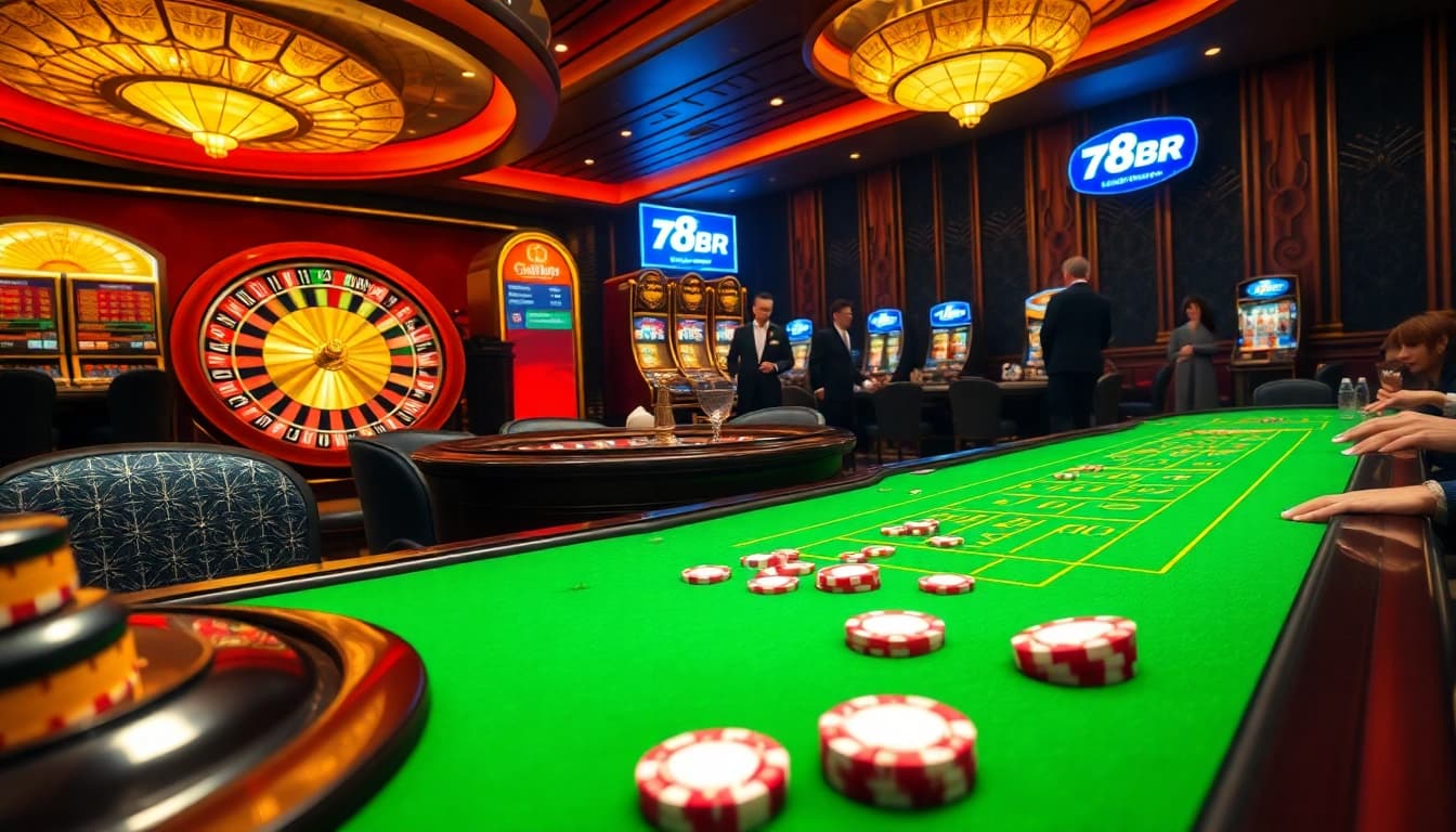 Estratégias Vencedoras no Cassino 78BR: Domine seu Jogo em 2026