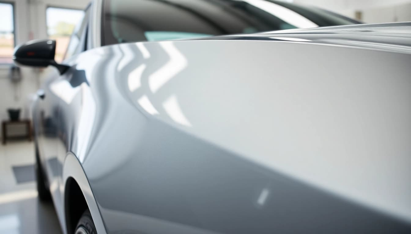 Protect your vehicle with quality paint protection film near me showcasing a smooth finish.