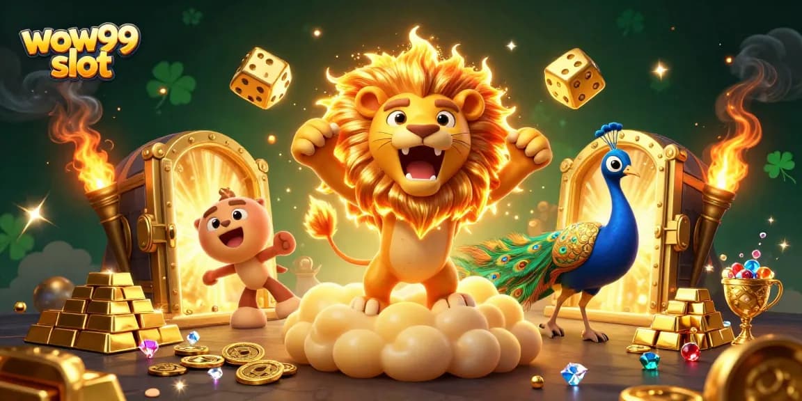 Menangkan hadiah menarik dengan wow99 slot, temukan keberuntungan dalam permainan slot menarik!
