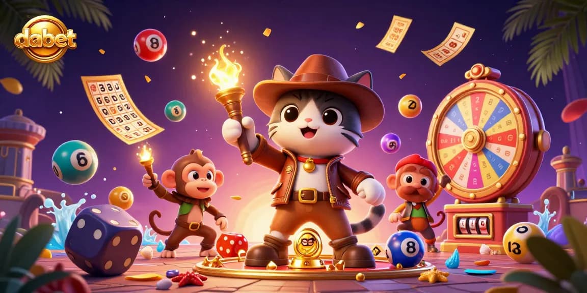 Experience thrilling moments with dabet at the ultimate casino adventure scene filled with excitement.