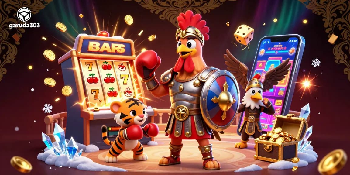 Play exciting games on garuda303, featuring vibrant slot machines and thrilling jackpots!