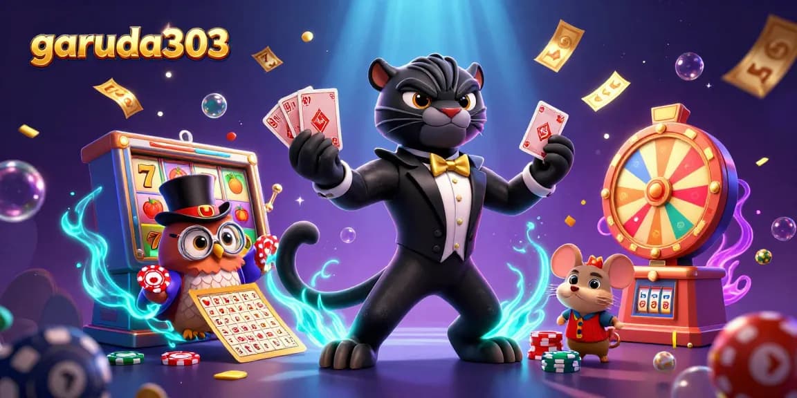 Experience thrilling wins with garuda303 in a vibrant online casino scene filled with excitement.