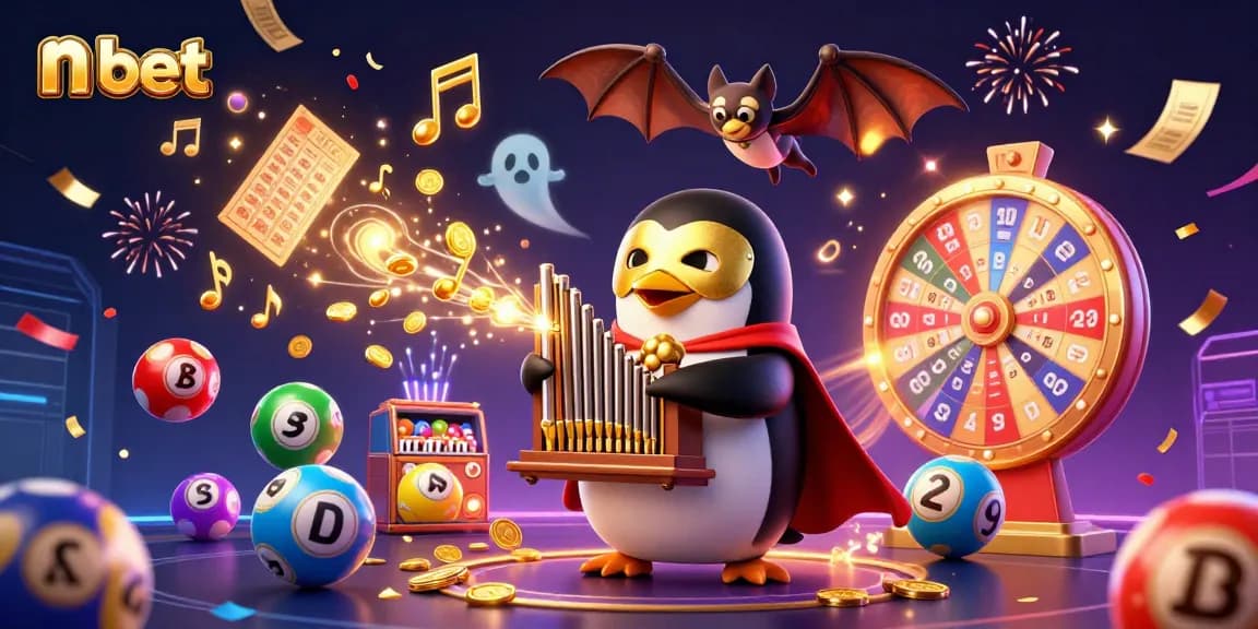 Experience the thrill of n bet with a dynamic 3D casino scene filled with excitement and winning potential.