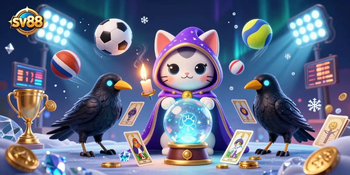 Bet on thrilling outcomes with sv88 featuring unique characters in a vibrant casino atmosphere.