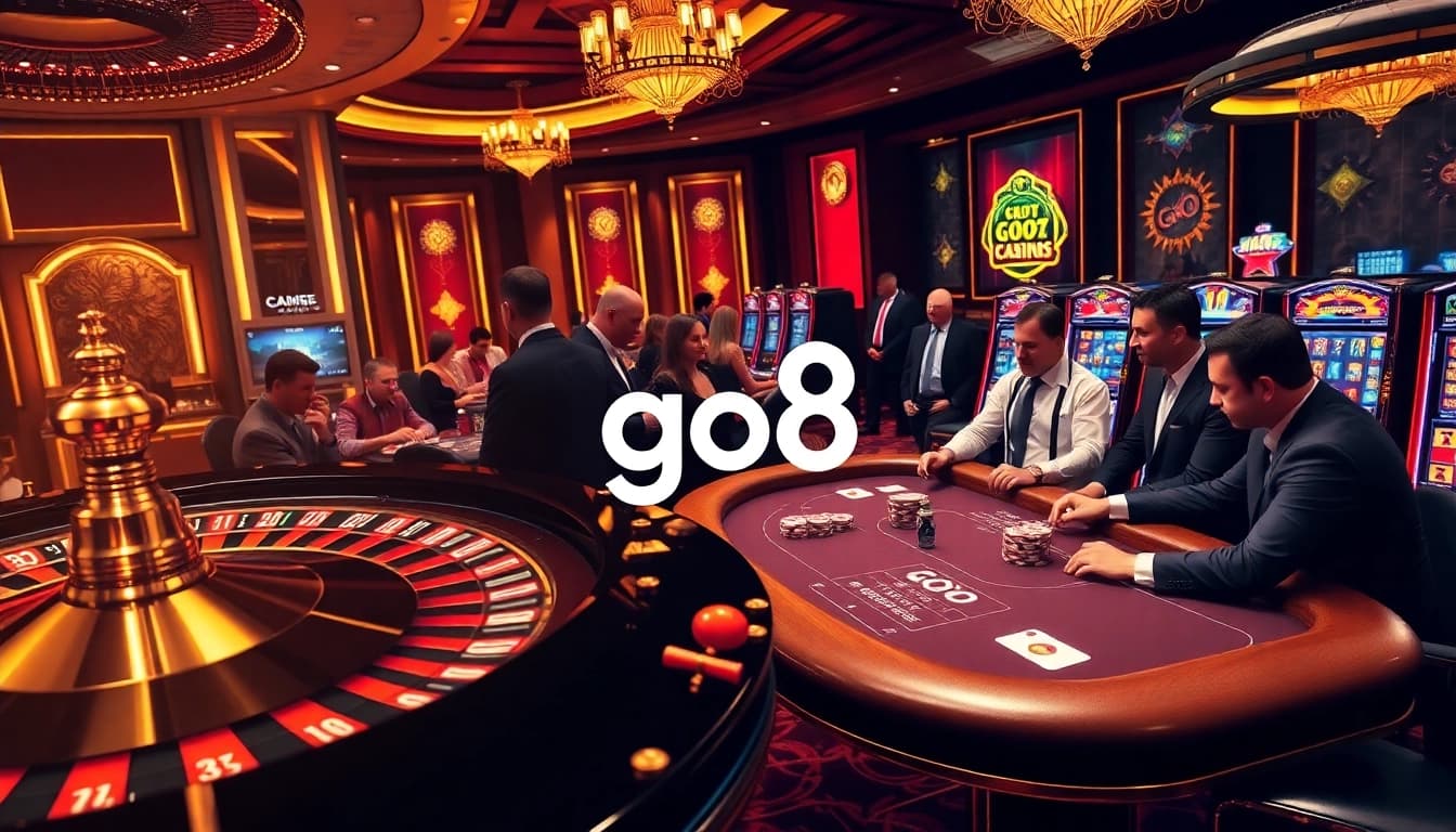 Winning Strategies for 2026: Mastering Casino Games with Go8 Insights
