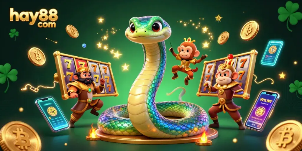 Engage with thrilling slots and gaming at hay88 com, where vibrant visuals and dynamic elements abound.