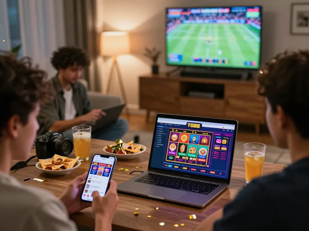 Exciting gaming experience on tg88 trang chủ with players enjoying diverse gambling options.