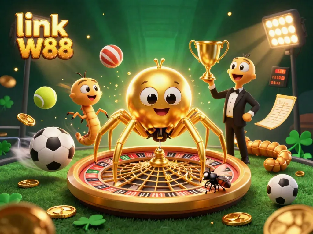 Place bets at link W88 while enjoying the thrill of 3D casino action.