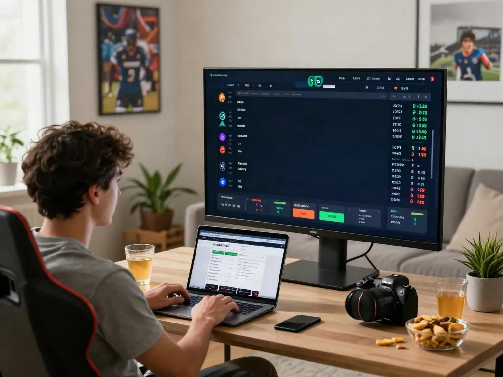 Engaging online betting experience at https://man88.hair/ with live game stats and a cozy atmosphere.
