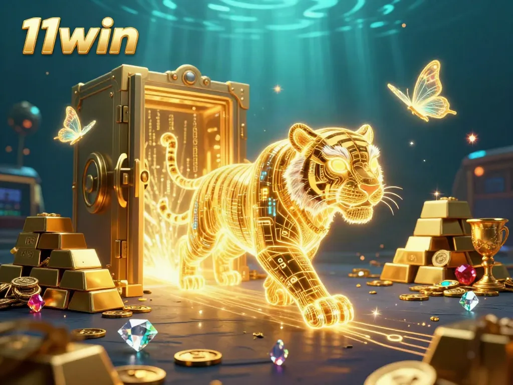 Join the action and win big with 11win, where golden treasures and neon excitement meet.