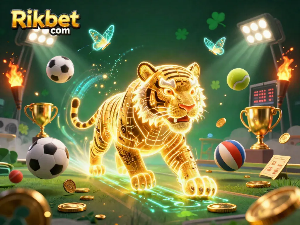 Experience thrilling gameplay at Rikbet com with dynamic casino elements and vibrant visuals.