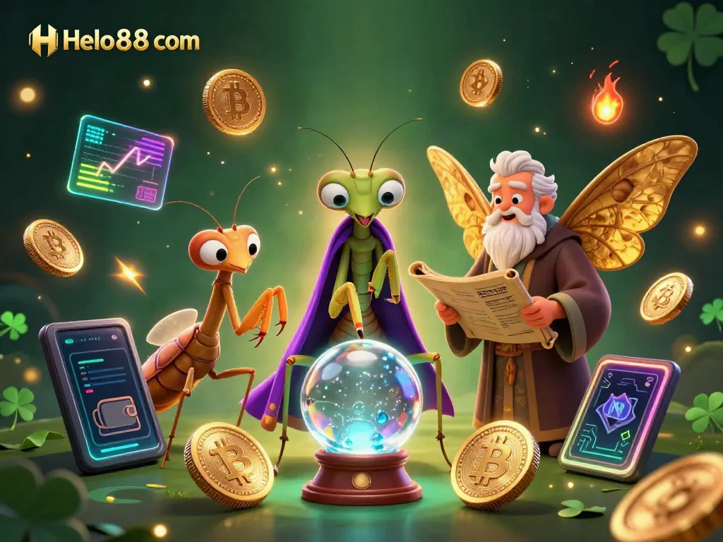Discover the enchanting world of Helo88 com with playful characters and vibrant gaming elements.