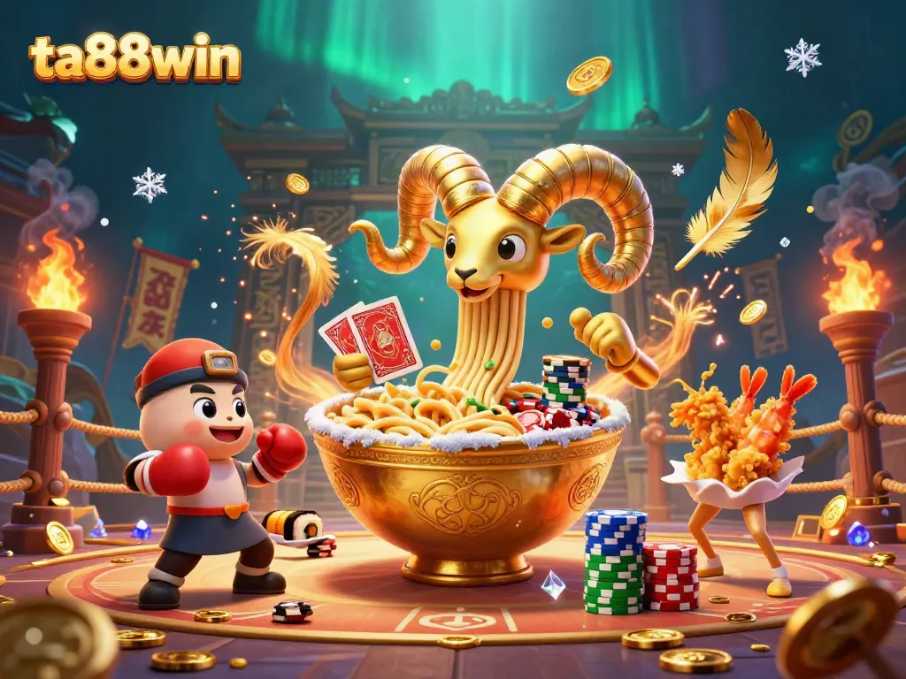 Engage with ta88win by experiencing vibrant casino animations with exciting game characters.
