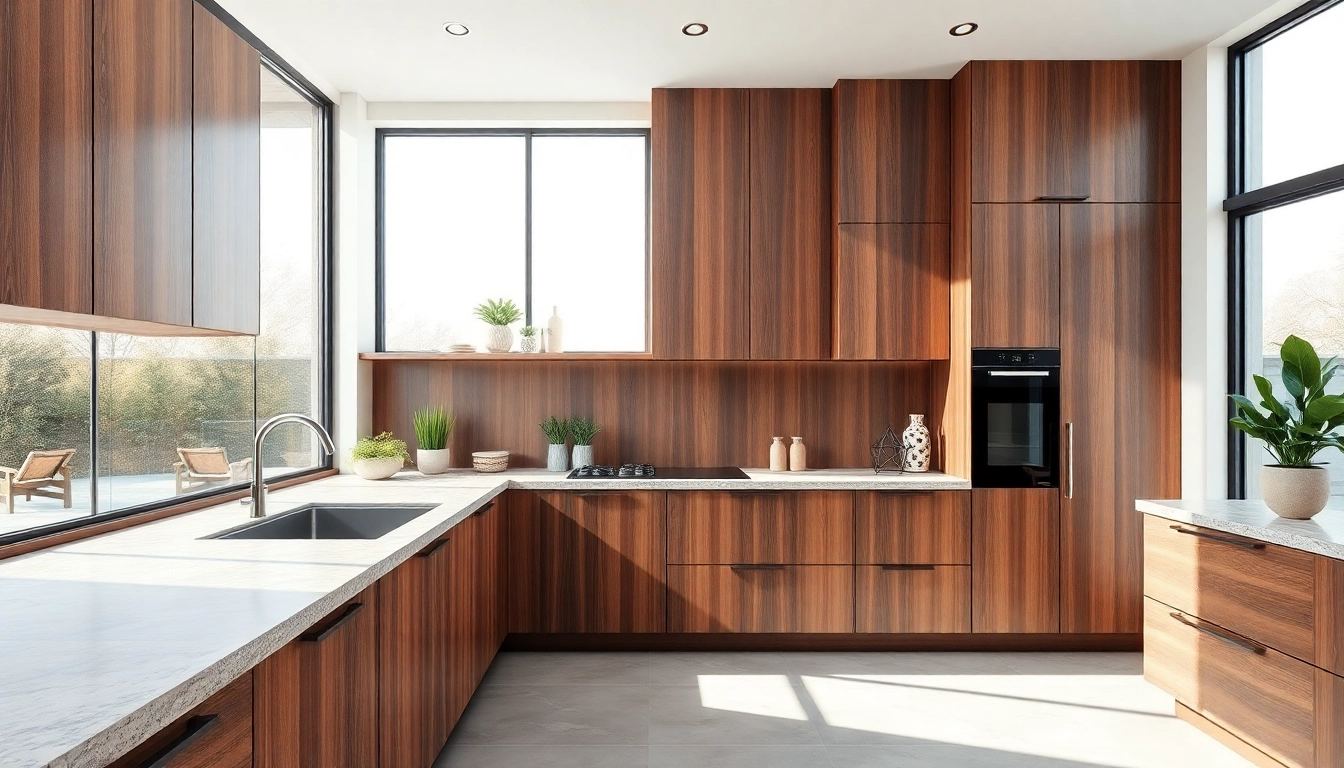 Browse stunning custom cabinets near me tailored for modern kitchens with minimalist designs.