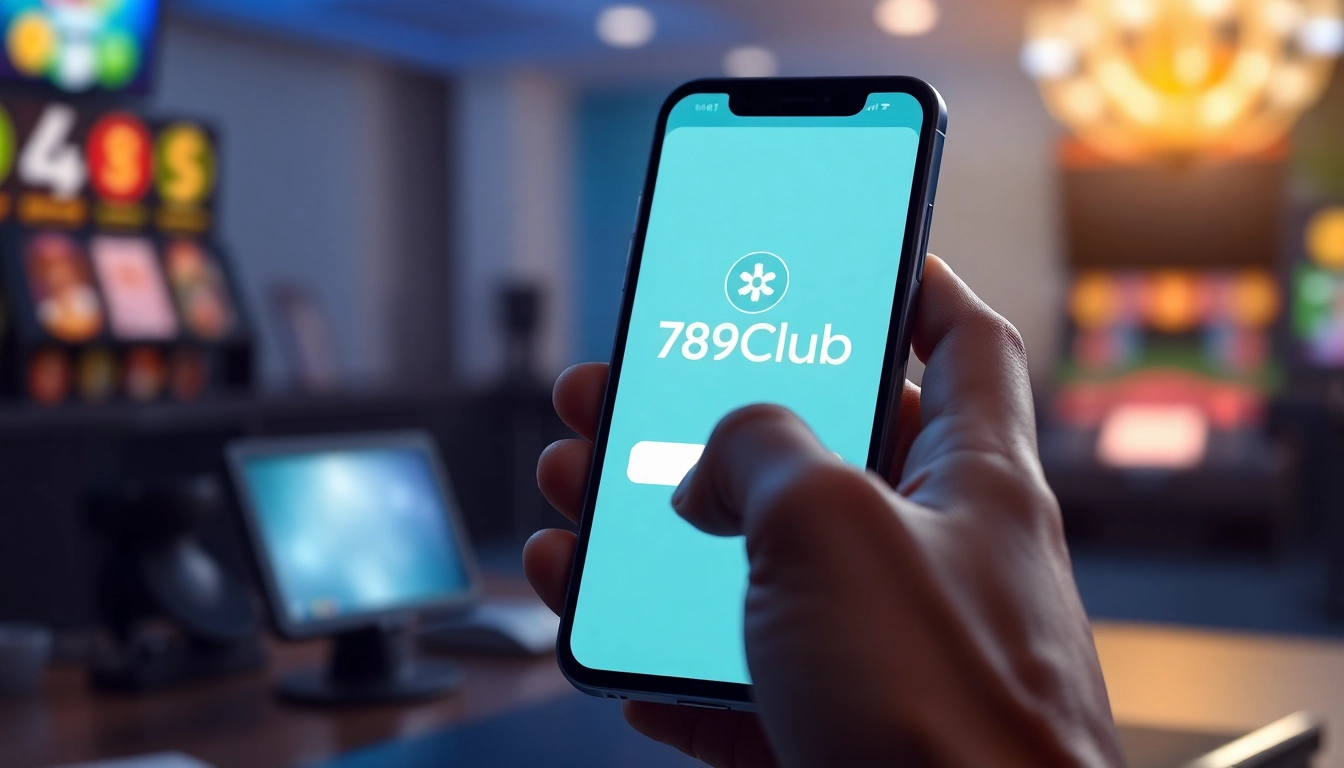 Depositing money on 789Club online platform through secure methods.
