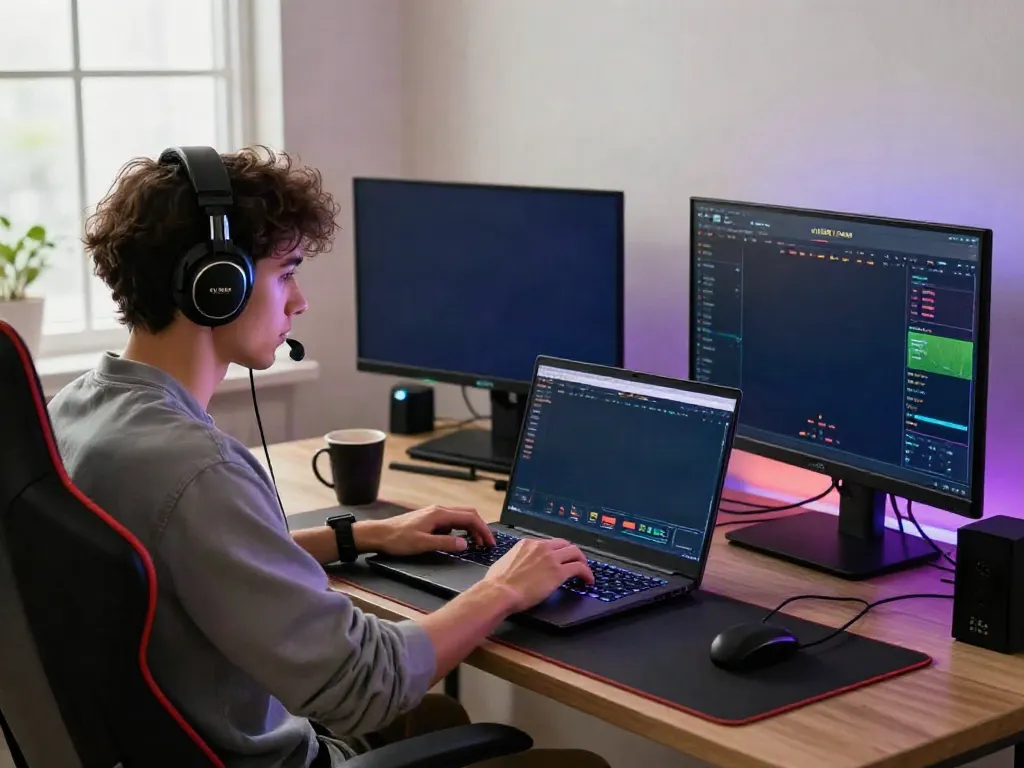Exciting online gaming setup at https://ku88v1.com/ with engaging sports and casino displays.