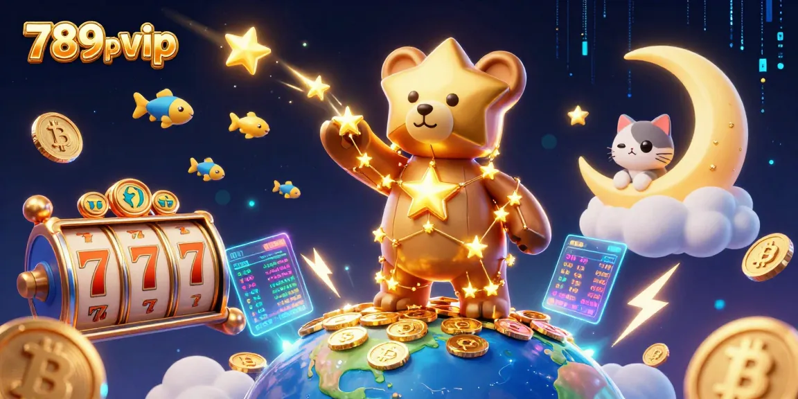 Win big with 789p vip at dynamic online slots, featuring stellar characters and vibrant gaming elements.