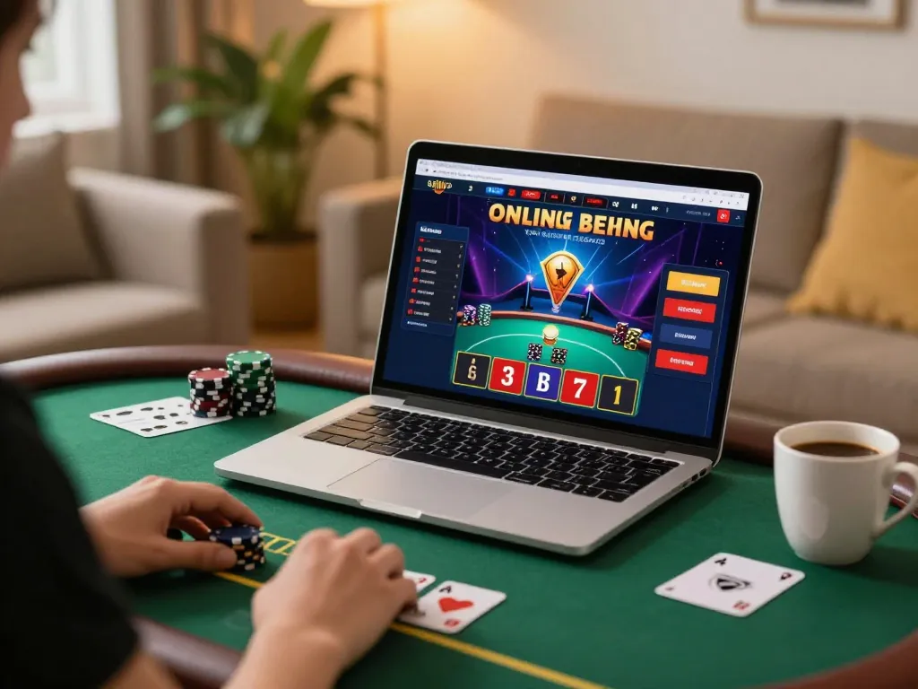 Experience immersive online poker with 399w while enjoying strategic gameplay at home.