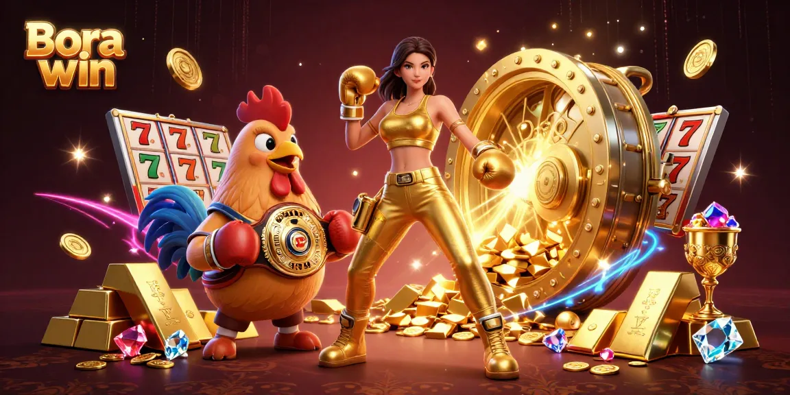 Bora win oferece slots emocionantes enquanto os deslumbrantes personagens interagem com vibrantes tesouros de cassino.