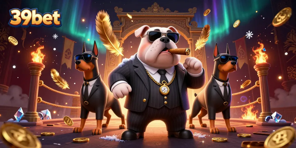 Engage in thrilling casino action with 39bet featuring dynamic mafia-themed characters and rich gaming elements.