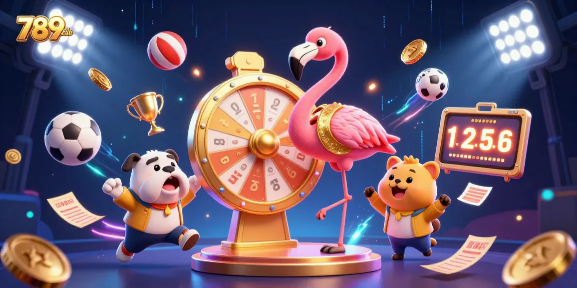 Experience the excitement of 789club with vibrant visuals showcasing casino fun and games.