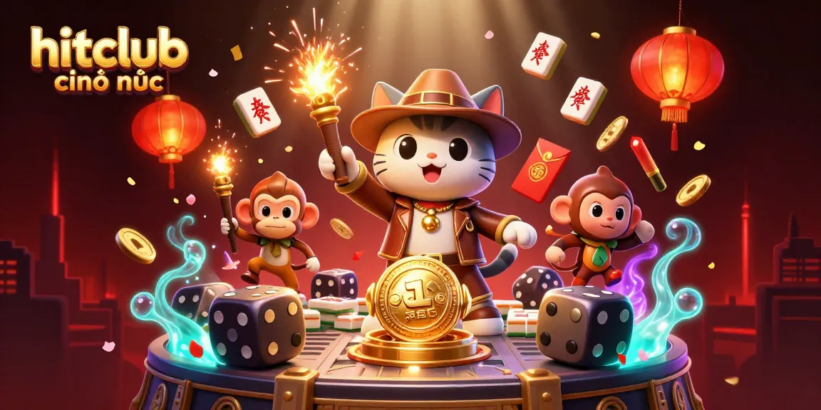 Experience thrilling hits with hitclub chính thức as you discover treasures in vibrant illustrations.